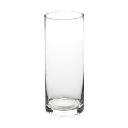 Glass Vase - Medium 10cm D x 25cm H