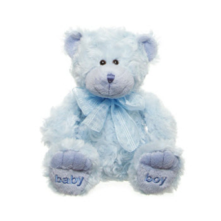 Georgie Bear Blue 20cm